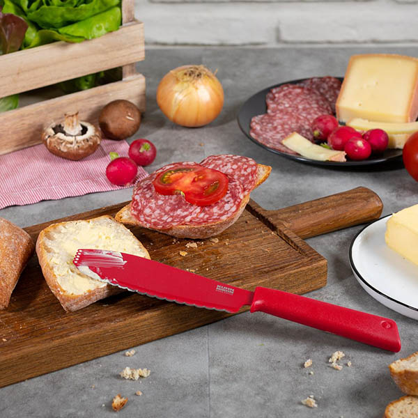 چاقو ساندویچ قرمز - تصویر 2