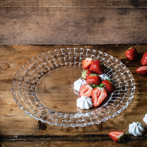 بشقاب دور بافت بوسانوا (2 عددی) - Image 2