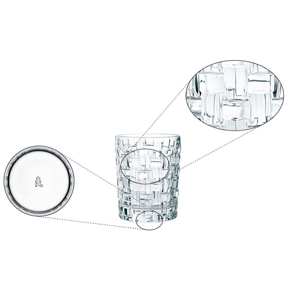 ست 6 عددی نیم لیوان بوسانوا - تصویر 3