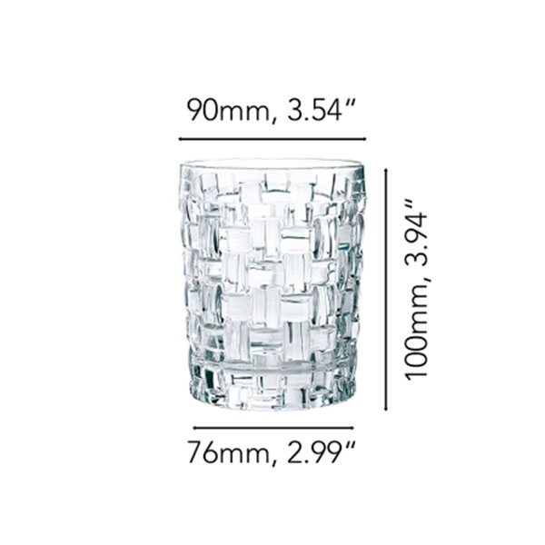 ست 6 عددی نیم لیوان بوسانوا - تصویر 4