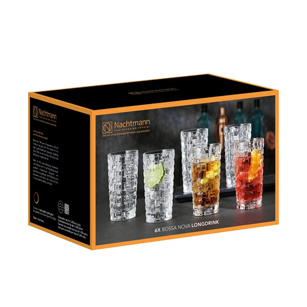 ست 6 عددی لیوان بلند بوسانوا - تصویر 5