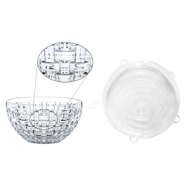 ست دو عددی کاسه 15 سانت بوسانوا به همراه درپوش - تصویر 5