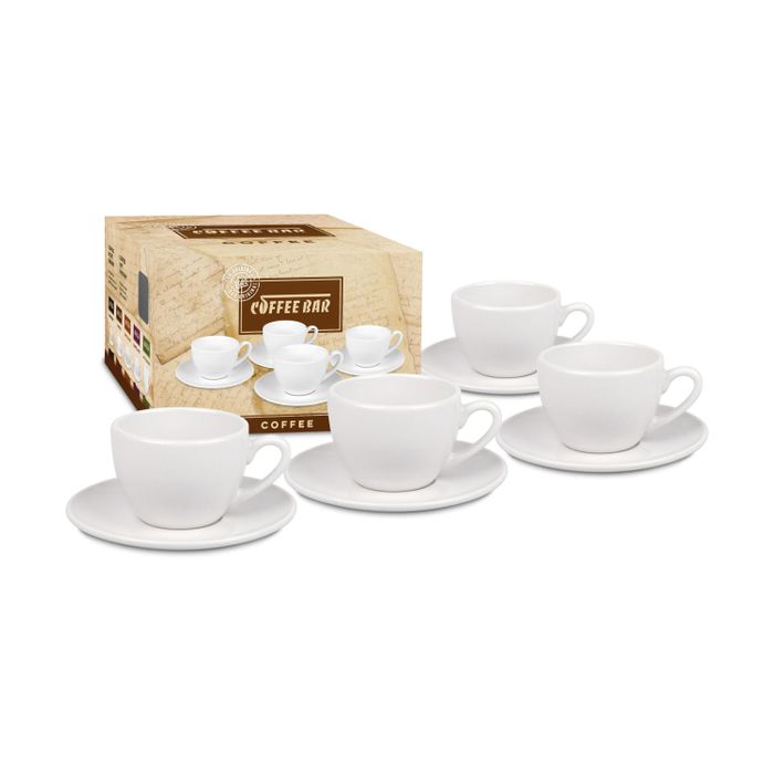 ست 4عددی فنجان قهوه با جعبه