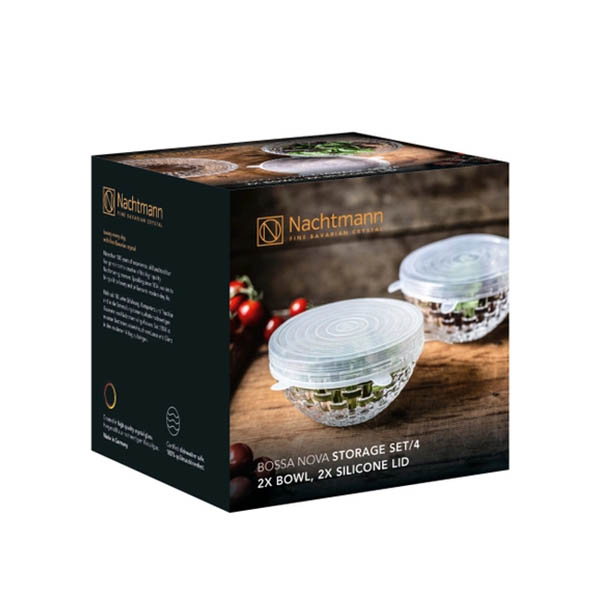 ست دو عددی کاسه 15 سانت بوسانوا به همراه درپوش - تصویر 4