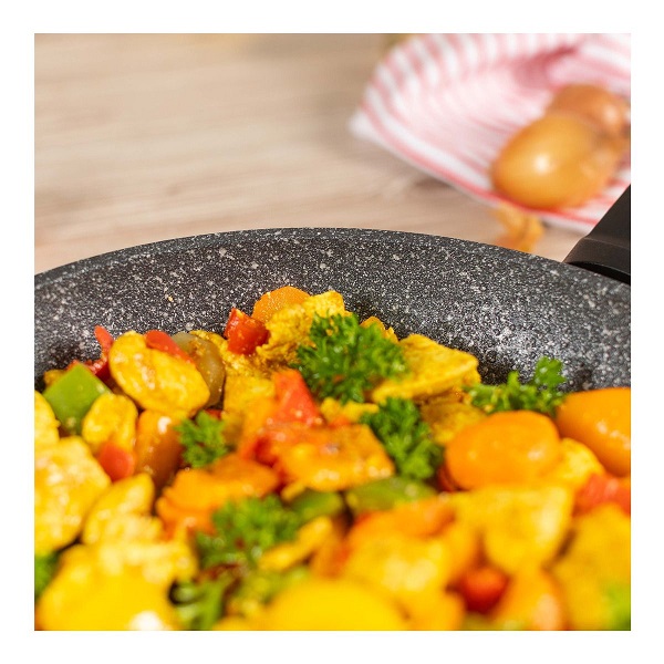 تابه مشکی ماربل - تصویر 9