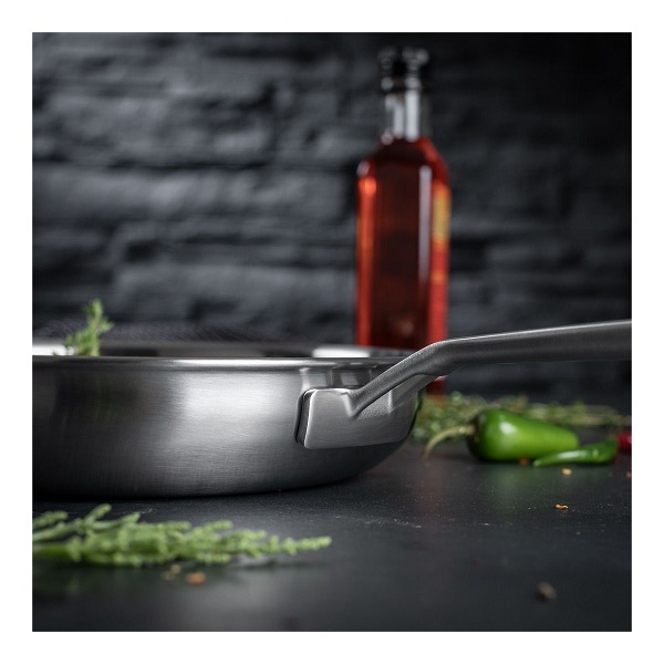 تابه استیل بدون پوشش Culinery - تصویر 4